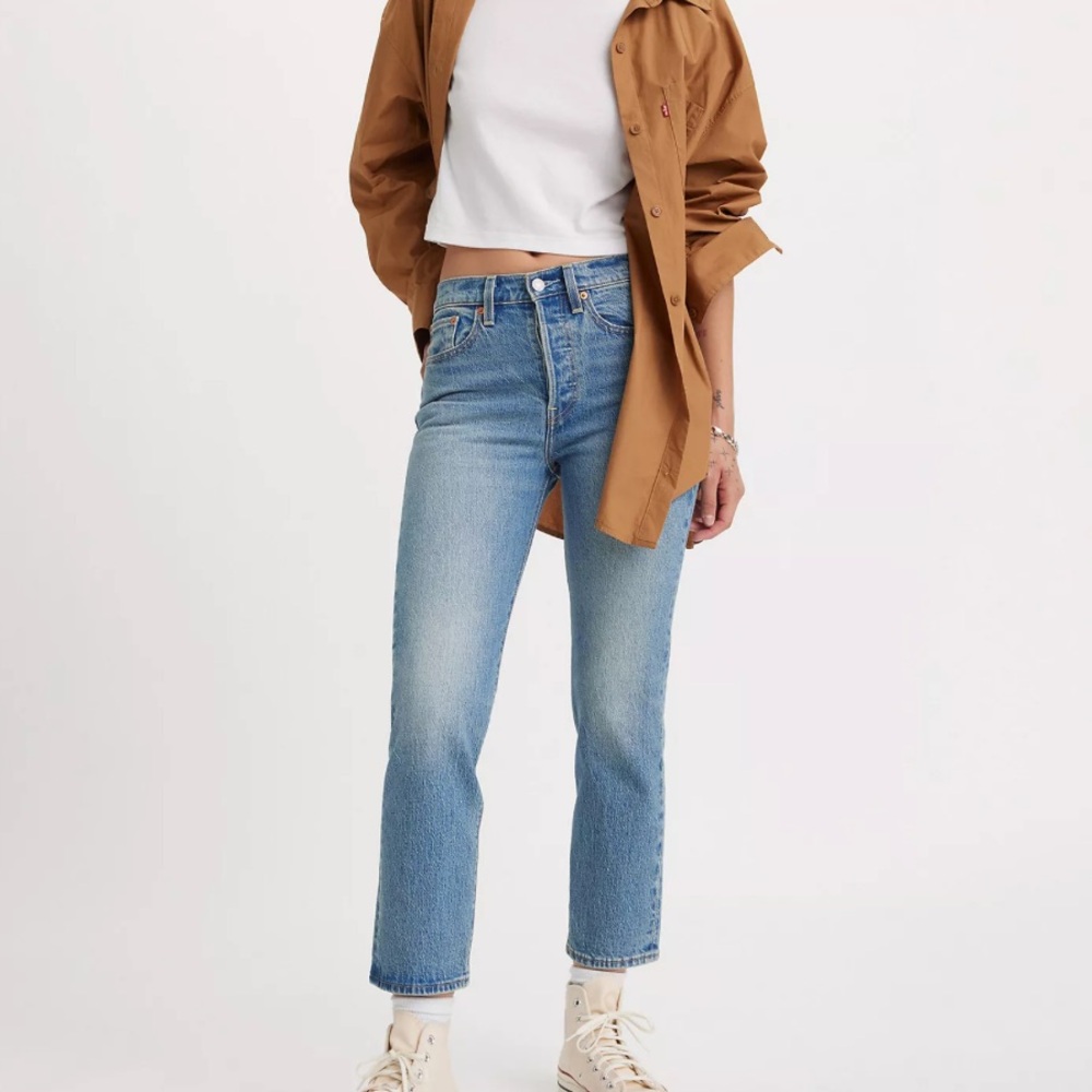 levi wedgie straight jean